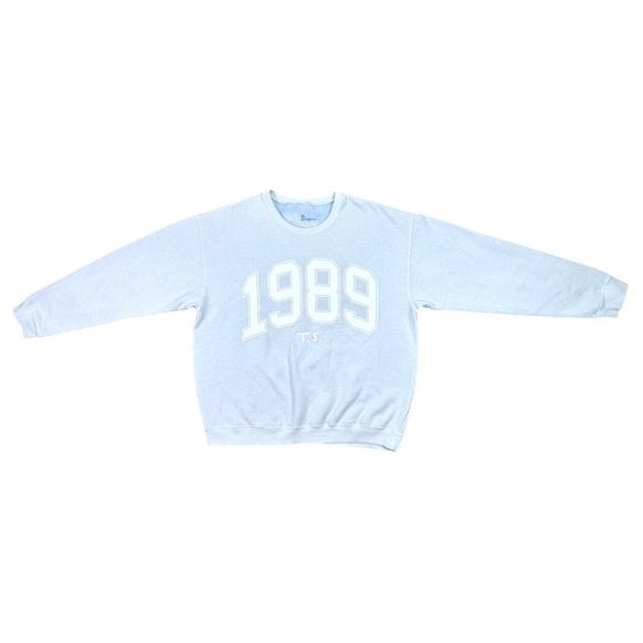 Taylor Swift Official 1989 Crew Neck Sweatshirt - Size XL - Picture 2 of 4